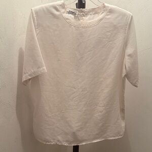 Vintage Worthington Cream Blouse